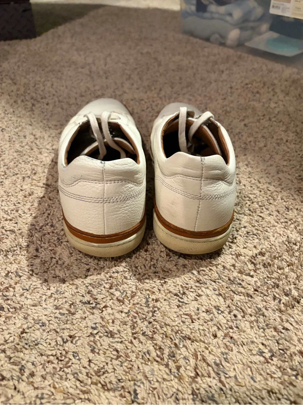 Allen Edmonds White Sneakers